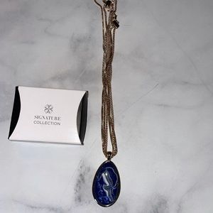 Avon Twilight Necklace NIB
